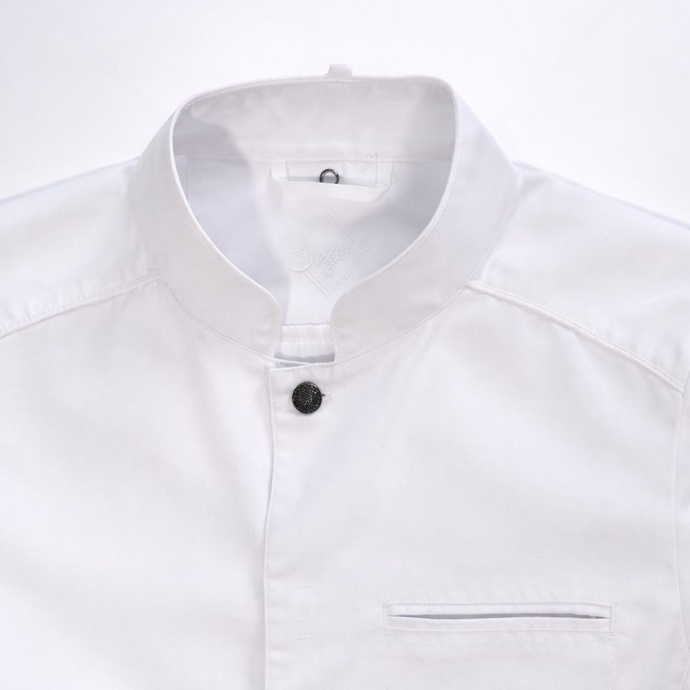 Segers Men’s Chef Jacket White Size C48 (large M Or L) - Picture 4 of 11